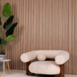 Стінова панель акустична Wood Wall Дуб класичний | ДАП-001 Стінова панель акустична Wood Wall Дуб класичний | ДАП-001