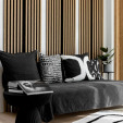 Стінова панель акустична Wood Wall Дуб класичний | ДАП-001 Стінова панель акустична Wood Wall Дуб класичний | ДАП-001