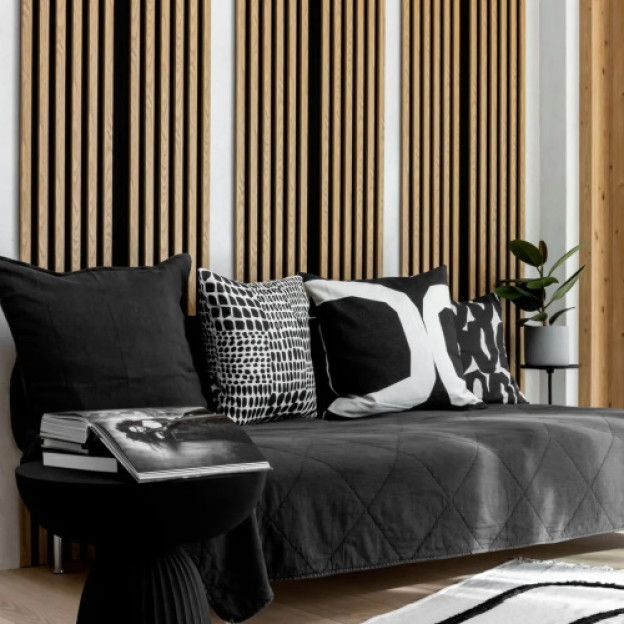 Стінова панель акустична Wood Wall Дуб класичний | ДАП-001 Стінова панель акустична Wood Wall Дуб класичний | ДАП-001