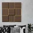 Стінова панель акустична Wood Wall Дуб класичний | ДАП-001 Стінова панель акустична Wood Wall Дуб класичний | ДАП-001