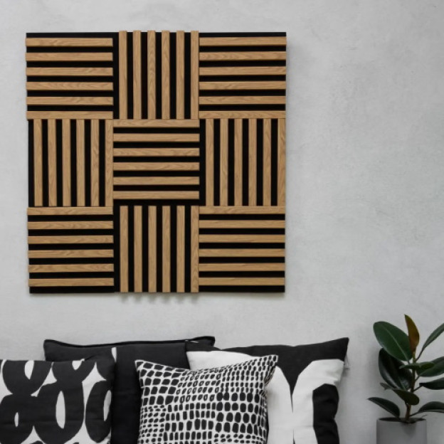Стінова панель акустична Wood Wall Дуб класичний | ДАП-001 Стінова панель акустична Wood Wall Дуб класичний | ДАП-001