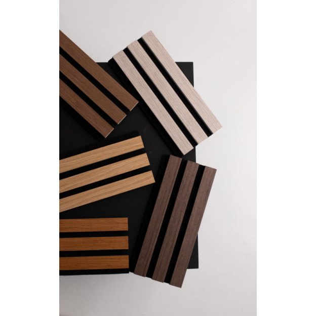 Стінова панель акустична Wood Wall Дуб класичний | ДАП-001 Стінова панель акустична Wood Wall Дуб класичний | ДАП-001