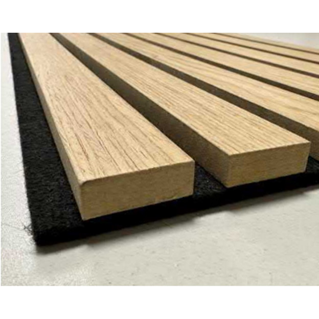Стінова панель акустична Wood Wall Дуб класичний | ДАП-001 Стінова панель акустична Wood Wall Дуб класичний | ДАП-001