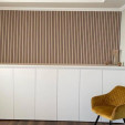 Стінова панель акустична Wood Wall Дуб класичний | ДАП-001 Стінова панель акустична Wood Wall Дуб класичний | ДАП-001
