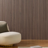 Стеновая панель акустическая Wood Wall Орех Салерно | ДАП-003 Стеновая панель акустическая Wood Wall Орех Салерно | ДАП-003