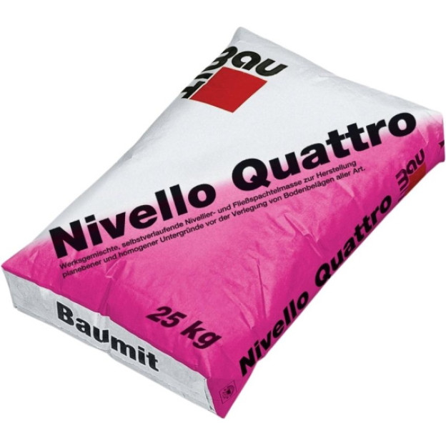 Нівелір-маса Baumit Nivello Quattro 1-20 мм (25кг)