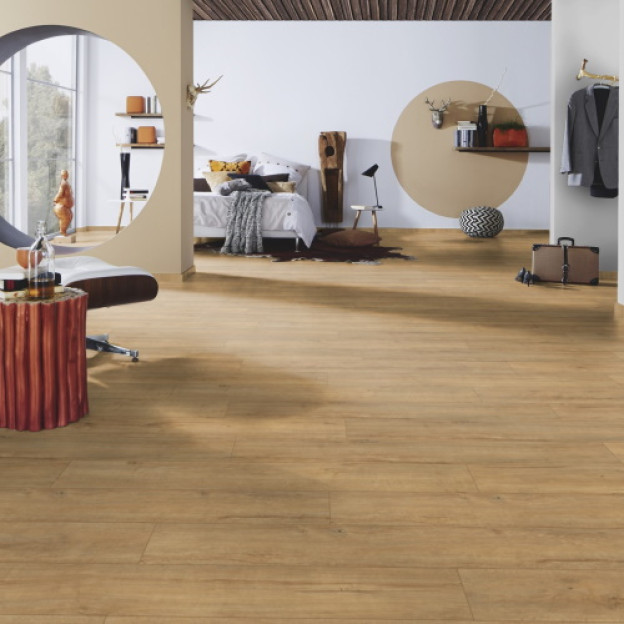 Ламінат Krono Original Super Natural Classic Дуб Голд Аполло | К633