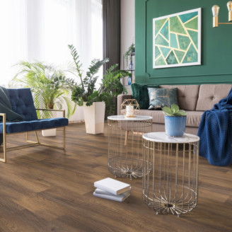 Ламінат Kronotex Rooms suite Дуб Альба коричневий | RV827 Ламінат Kronotex Rooms suite Дуб Альба коричневий | RV827