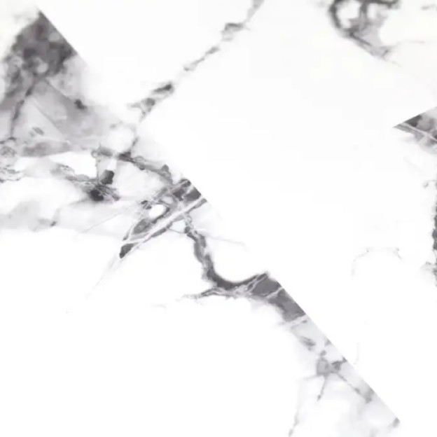Виниловые полы SPC Stonehenge Marble White +1mm IXPE | STHT09