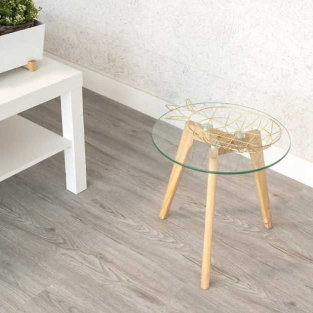 Вінілова підлога SPC Corkart Vinyl 2Go Ясен Штормовий античний | 9939