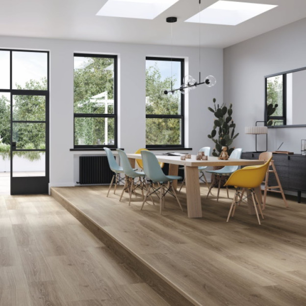 Ламінат Parador Basic 600 V4 Дуб Студіолайн макіато | 1748186