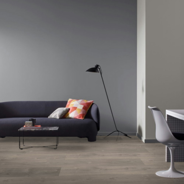 Ламінат Parador Basic 600XL V4 Дуб Валере перлино-сірий вибілений | 1748192