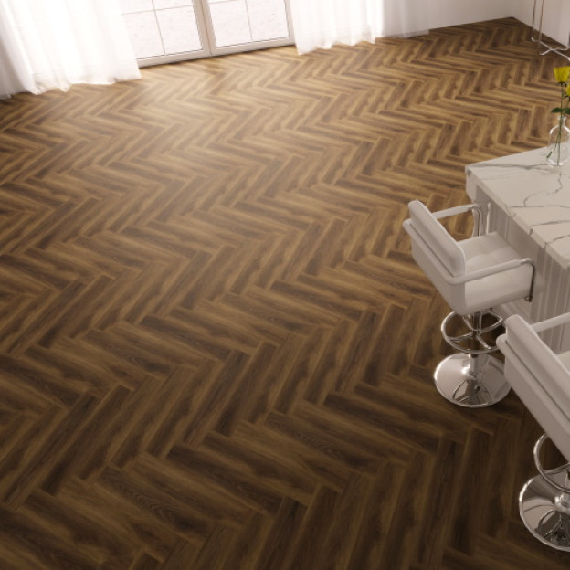 Вінілова підлога SPC Korner Luxury floor Дуб Ховден | 2519 Вінілова підлога SPC Korner Luxury floor Дуб Ховден | 2519
