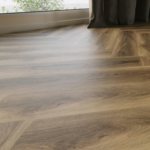 Вінілова підлога SPC Korner Luxury floor Дуб Ховден | 2519 Вінілова підлога SPC Korner Luxury floor Дуб Ховден | 2519