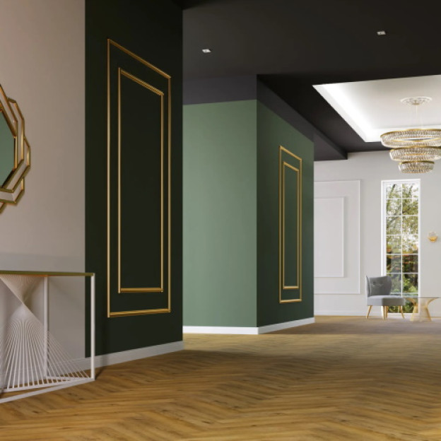 Вінілова підлога SPC Korner Luxury floor Дуб Тарвос | 2510 Вінілова підлога SPC Korner Luxury floor Дуб Тарвос | 2510