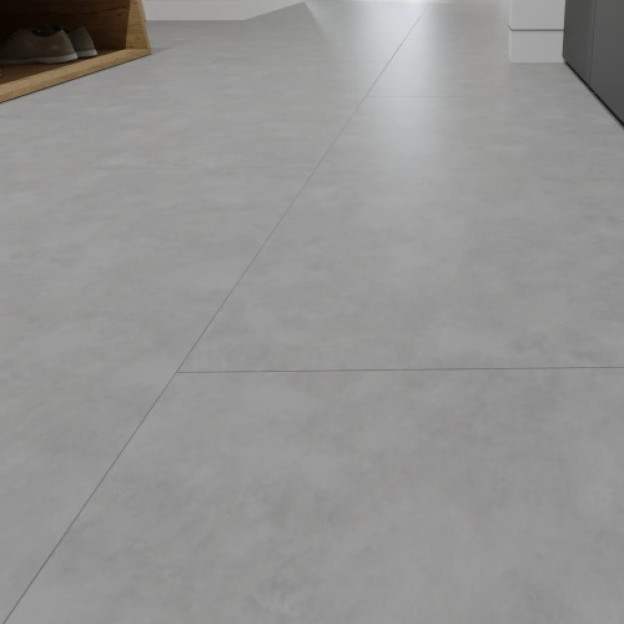 Вінілова підлога SPC Korner SPeCtra Floor Світлий бетон | 2507 Вінілова підлога SPC Korner SPeCtra Floor Світлий бетон | 2507