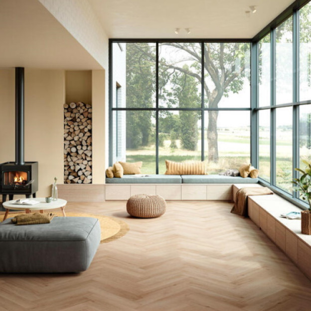 Вінілова підлога Berry Alloc Zenn 55 Herringbone Glue down Orlando | 60002264