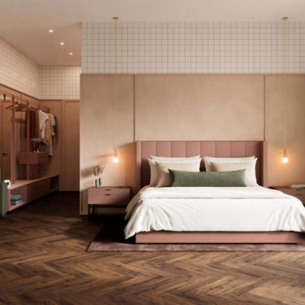 Вінілова підлога Berry Alloc Zenn 55 Herringbone Glue down Palermo | 60002266