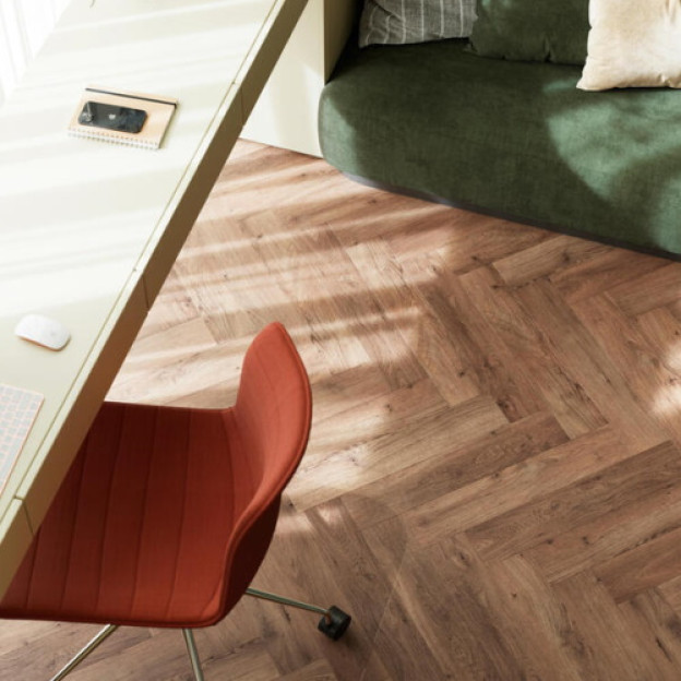 Вінілова підлога Berry Alloc Zenn 55 Herringbone Glue down Porto | 60002267