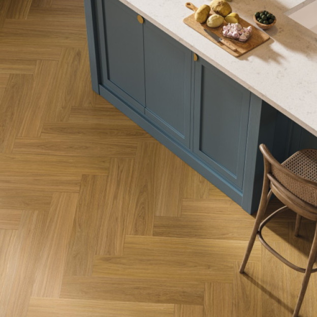Вінілова підлога Parador SPC TrendTime 3 Herringbone Дуб Оксфорд карамельний коричневий | 1748856 Вінілова підлога Parador SPC TrendTime 3 Herringbone Дуб Оксфорд карамельний коричневий | 1748856