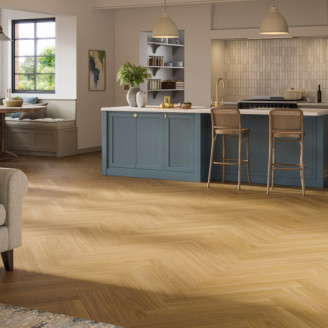Вінілова підлога Parador SPC TrendTime 3 Herringbone Дуб Оксфорд карамельний коричневий | 1748856 Вінілова підлога Parador SPC TrendTime 3 Herringbone Дуб Оксфорд карамельний коричневий | 1748856