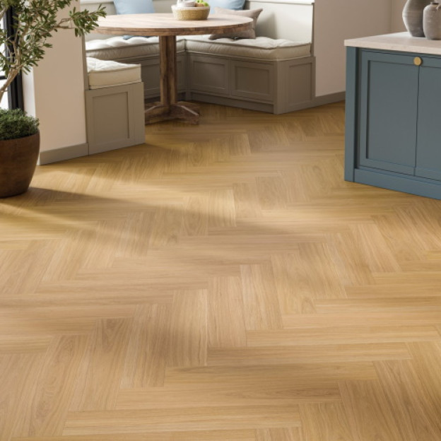 Вінілова підлога Parador SPC TrendTime 3 Herringbone Дуб Оксфорд карамельний коричневий | 1748856 Вінілова підлога Parador SPC TrendTime 3 Herringbone Дуб Оксфорд карамельний коричневий | 1748856