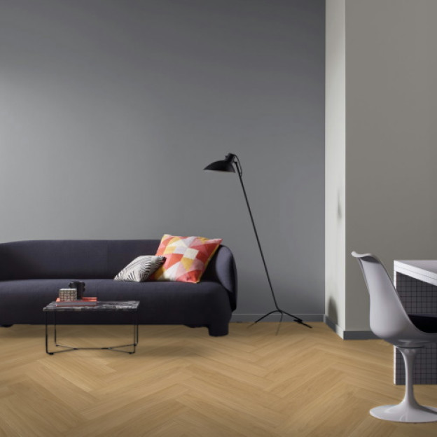 Вінілова підлога Parador SPC TrendTime 3 Herringbone Дуб Оксфорд натуральний | 1748857 Вінілова підлога Parador SPC TrendTime 3 Herringbone Дуб Оксфорд натуральний | 1748857