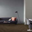 Вінілова підлога Parador SPC TrendTime 3 Herringbone Дуб Оксфорд темно-коричневий | 1748855