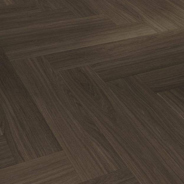 Вінілова підлога Parador SPC TrendTime 3 Herringbone Дуб Оксфорд темно-коричневий | 1748855