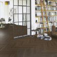 Вінілова підлога Parador SPC TrendTime 3 Herringbone Дуб Оксфорд темно-коричневий | 1748855