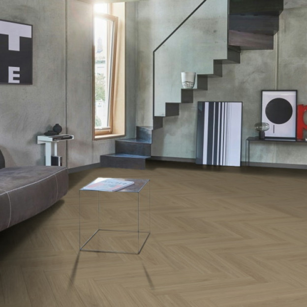 Вінілова підлога Parador SPC TrendTime 3 Herringbone Дуб Оксфорд шліфований | 1748853 Вінілова підлога Parador SPC TrendTime 3 Herringbone Дуб Оксфорд шліфований | 1748853