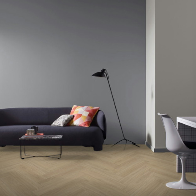 Вінілова підлога Parador SPC TrendTime 3 Herringbone Дуб Оксфорд шліфований | 1748853 Вінілова підлога Parador SPC TrendTime 3 Herringbone Дуб Оксфорд шліфований | 1748853