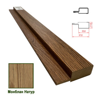 Финишная планка МДФ Super Profil Монблан Натур | ФП1238-6