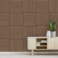 Стінова панель акустична Jangal Modular Wall Small Дуб Даверт | 11003A