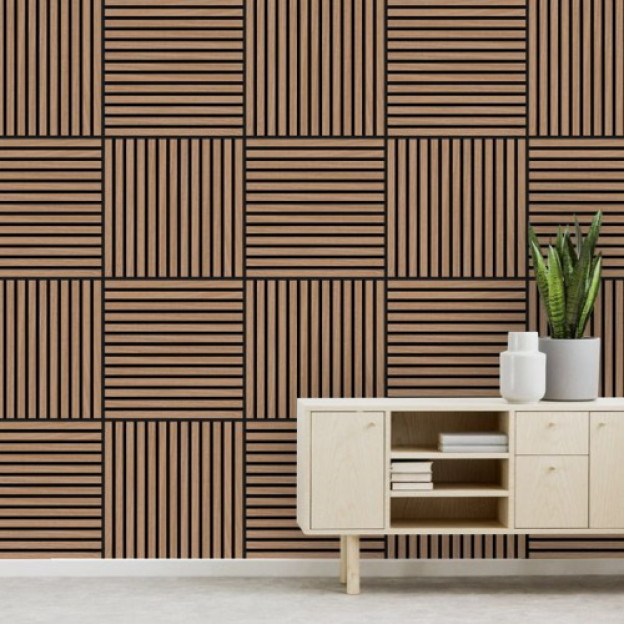 Стінова панель акустична Jangal Modular Wall Small Дуб Даверт | 11003A