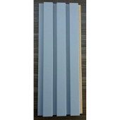 Стінова панель МДФ Neman Сірий Ультрамат | siryy ultramat