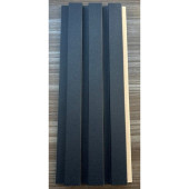 Стінова панель МДФ Neman Чорний Ультрамат | chornyy ultramat