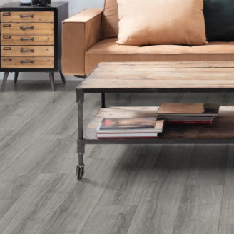 Ламинат EGGER Classic Aqva Дуб Шерман светло-серый | EL2406.1784246