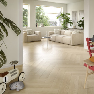 Ламінат EGGER Herringbone Дуб Баронія пісочний | EL2133.1806666