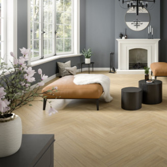 Ламінат EGGER Herringbone Дуб Казелла натуральний | EL2152.1806796