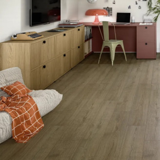 Ламінат EGGER Classic Aqua+ 33 Дуб Турін темний | EL2192.1792521