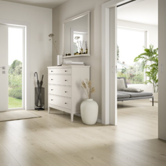 Ламинат EGGER Long Aqua Дуб Зеефельд кремовый | EL2195.1790666