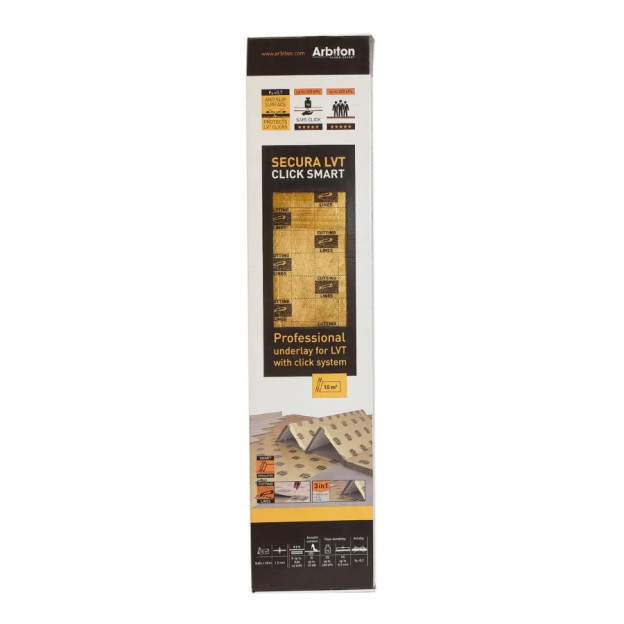 Підкладка secura lvt click smart (1,5 мм)