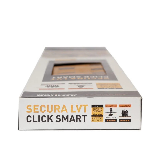 Підкладка secura lvt click smart (1,5 мм)