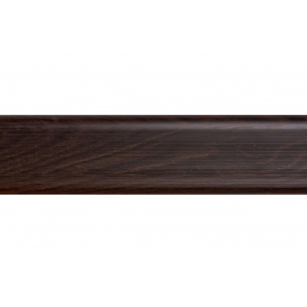 Плінтус ПВХ SAN DECOR 106 Венге моколо (56мм)