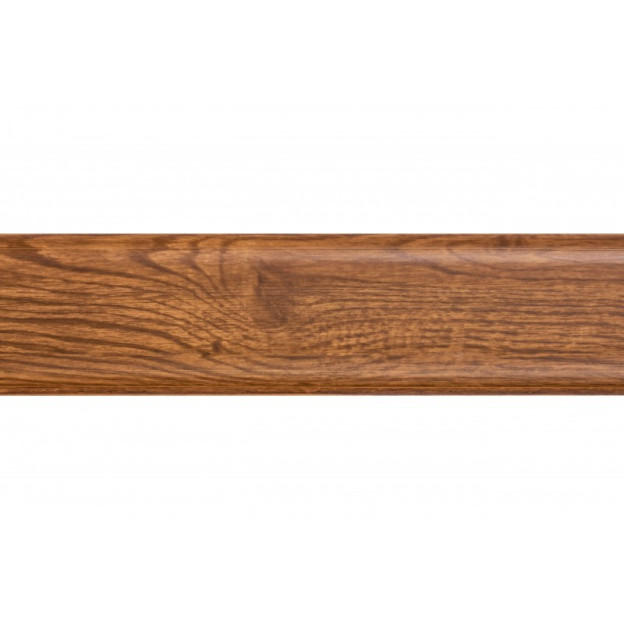 Плінтус ПВХ SAN DECOR 108 Бурбон натуральний (56мм)