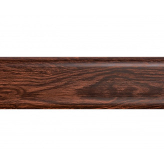 Плінтус ПВХ SAN DECOR 122 Дуб темний (56мм) Плінтус ПВХ SAN DECOR 122 Дуб темний (56мм)