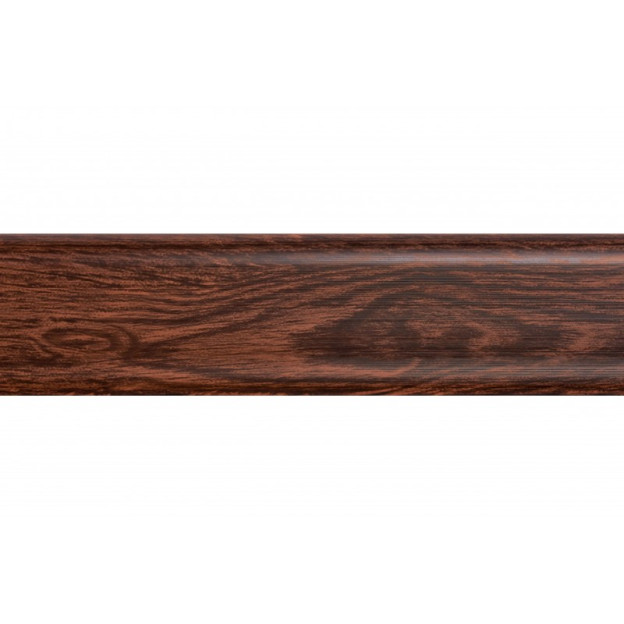 Плінтус ПВХ SAN DECOR 122 Дуб темний (56мм) Плінтус ПВХ SAN DECOR 122 Дуб темний (56мм)