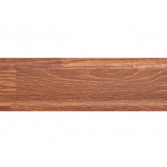 Плінтус ПВХ SAN DECOR 123 Дуб паркетний (56мм) Плінтус ПВХ SAN DECOR 123 Дуб паркетний (56мм)