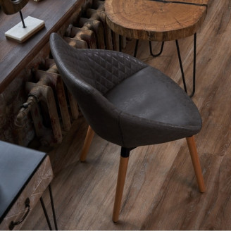 Вінілова підлога Vinilam Дуб Біль| 8895